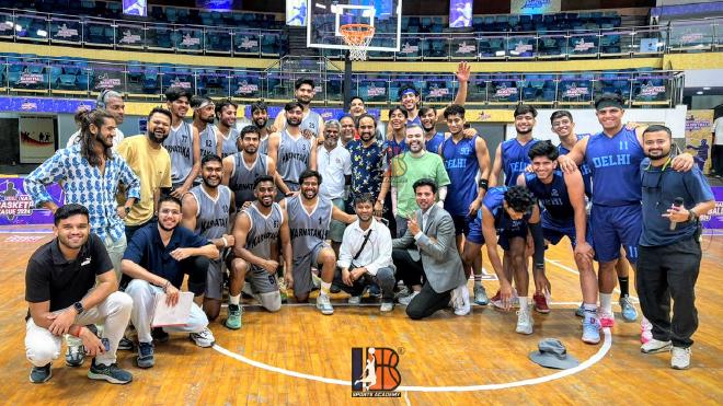 Aamir Khan Sitaare Zameen Par Team with IB Sports Academy Ishwar Bhati Athletes