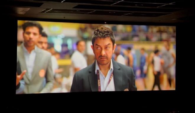 Ishwar Bhati cameo in Sitaare Zameen Par as Karnataka Coach with Aamir Khan as Delhi's Assistant Coach