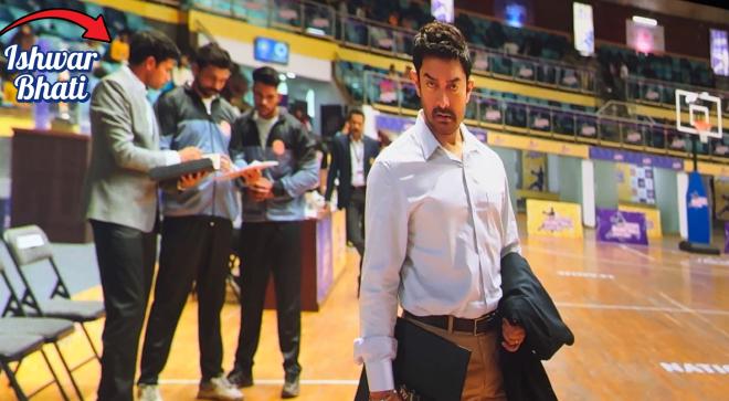 Ishwar Bhati cameo in Sitaare Zameen Par as Karnataka Coach