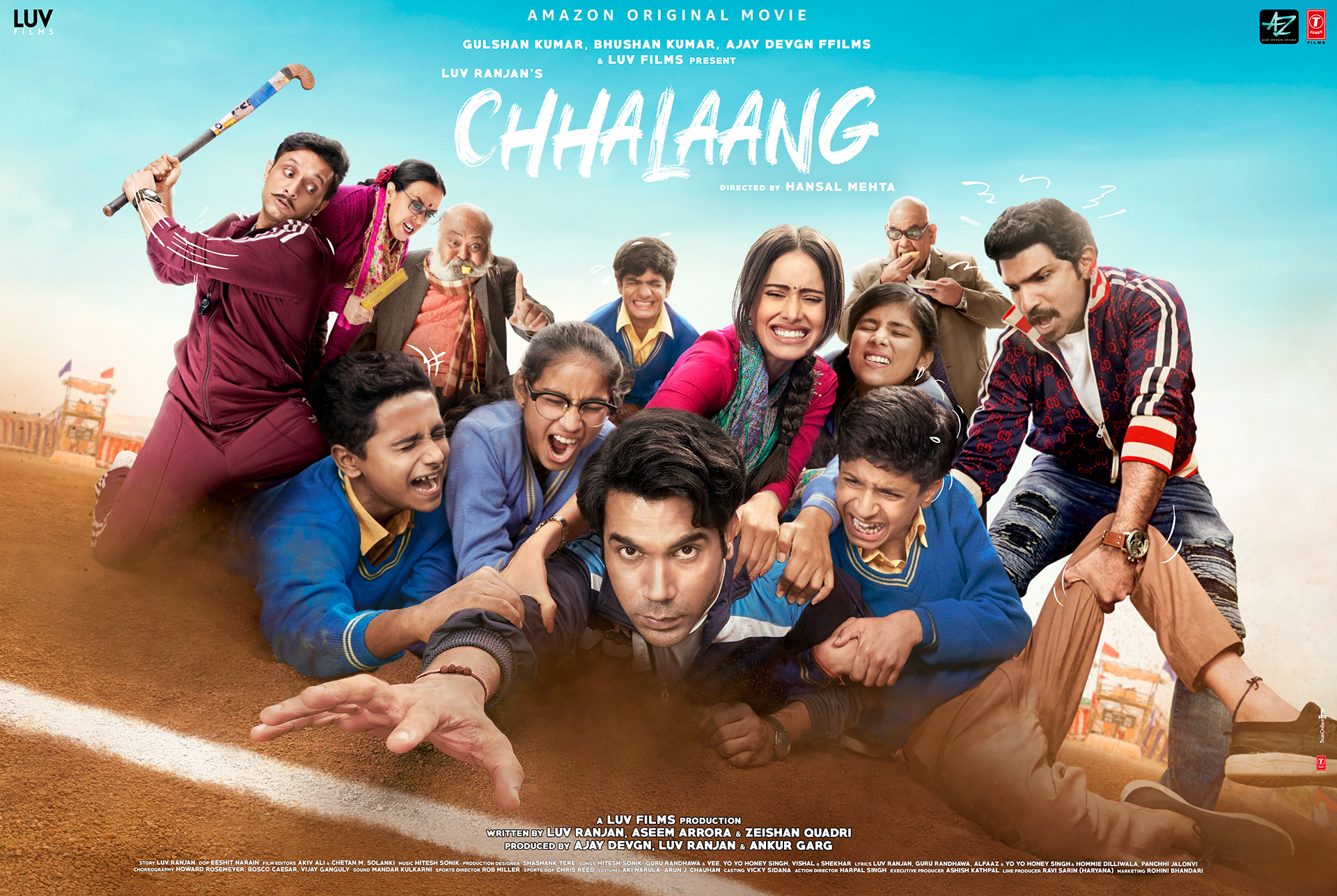 Chhalaang Movie: A Must Watch For Students, Teachers, Parents & Coaches