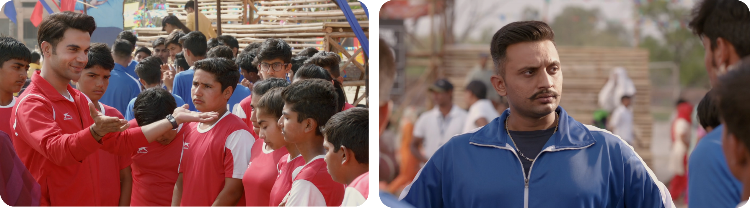 Two Coaches Two Realities Basketball Rajkumar Rao Chhalaang