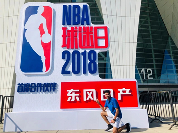 Coach Ishwar Bhati (Delhi) among the 8 Indian coaches selected to attend NBA China Games in Shanghai and Shenzhen.