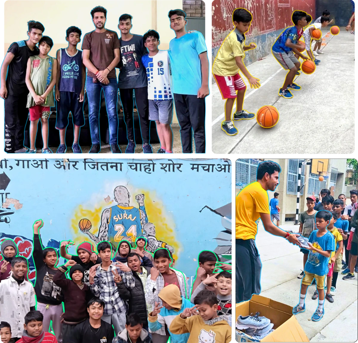 IB Sports Foundation our story