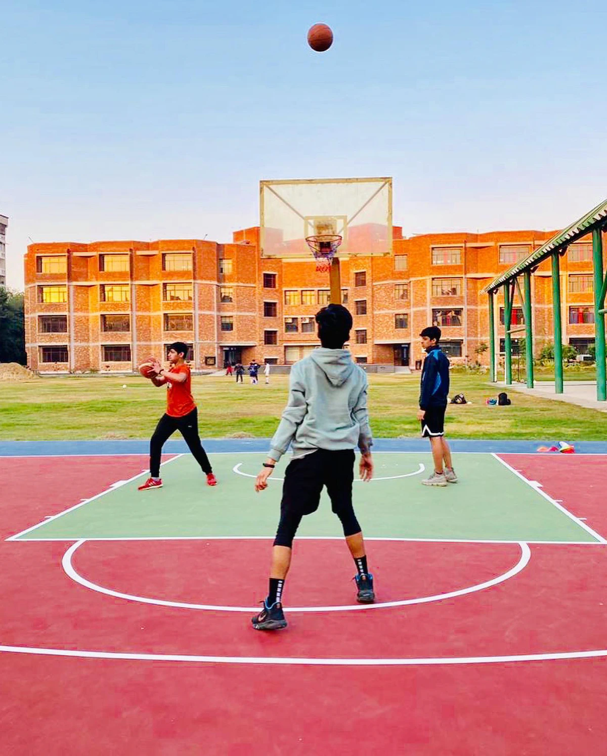 IB Sports Academy origin court our story