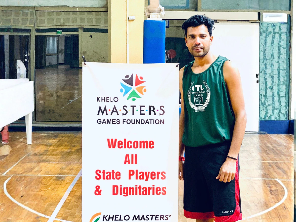 Team Fighter Bulls winning the first edition of Khelo Masters Games