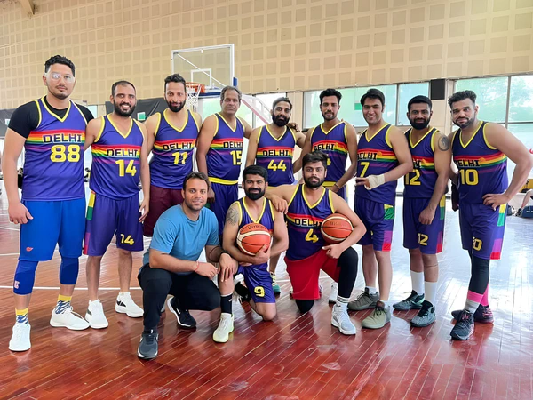 Gold Medal at 2nd Khelo Masters Games