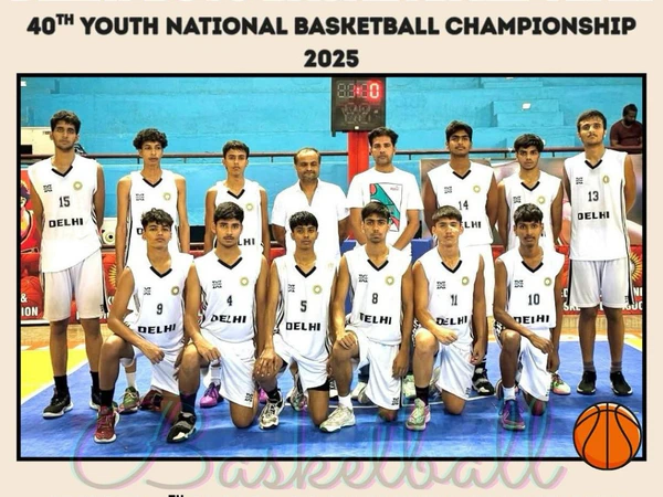 National Coach for Delhi Boys Team