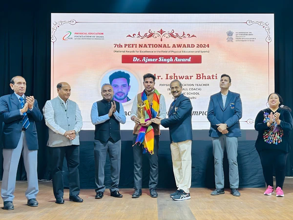 PEFI Dr. Ajmer Singh Best Coach Award