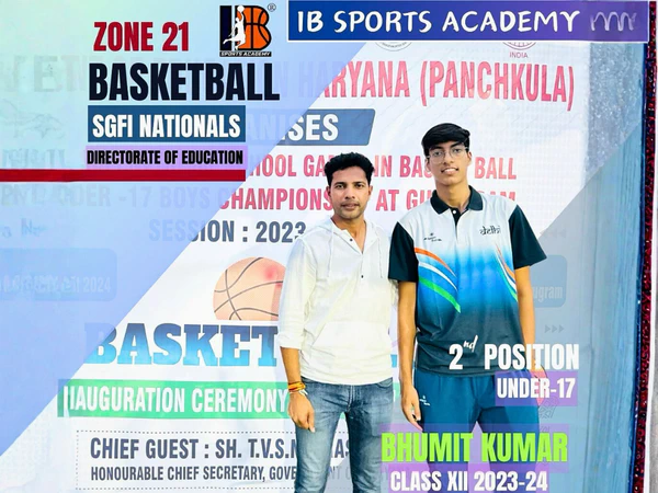 National Silver: Bhumit Kumar (SGFI)