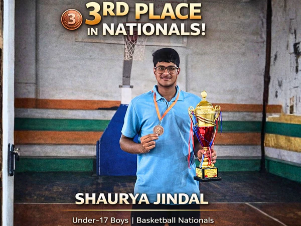 National Bronze for Shaurya Jindal
