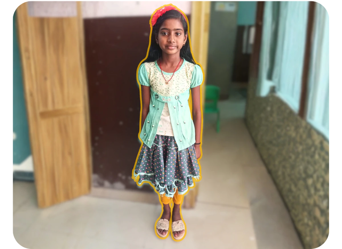 Bithi supported by IB Sports Foundation education program