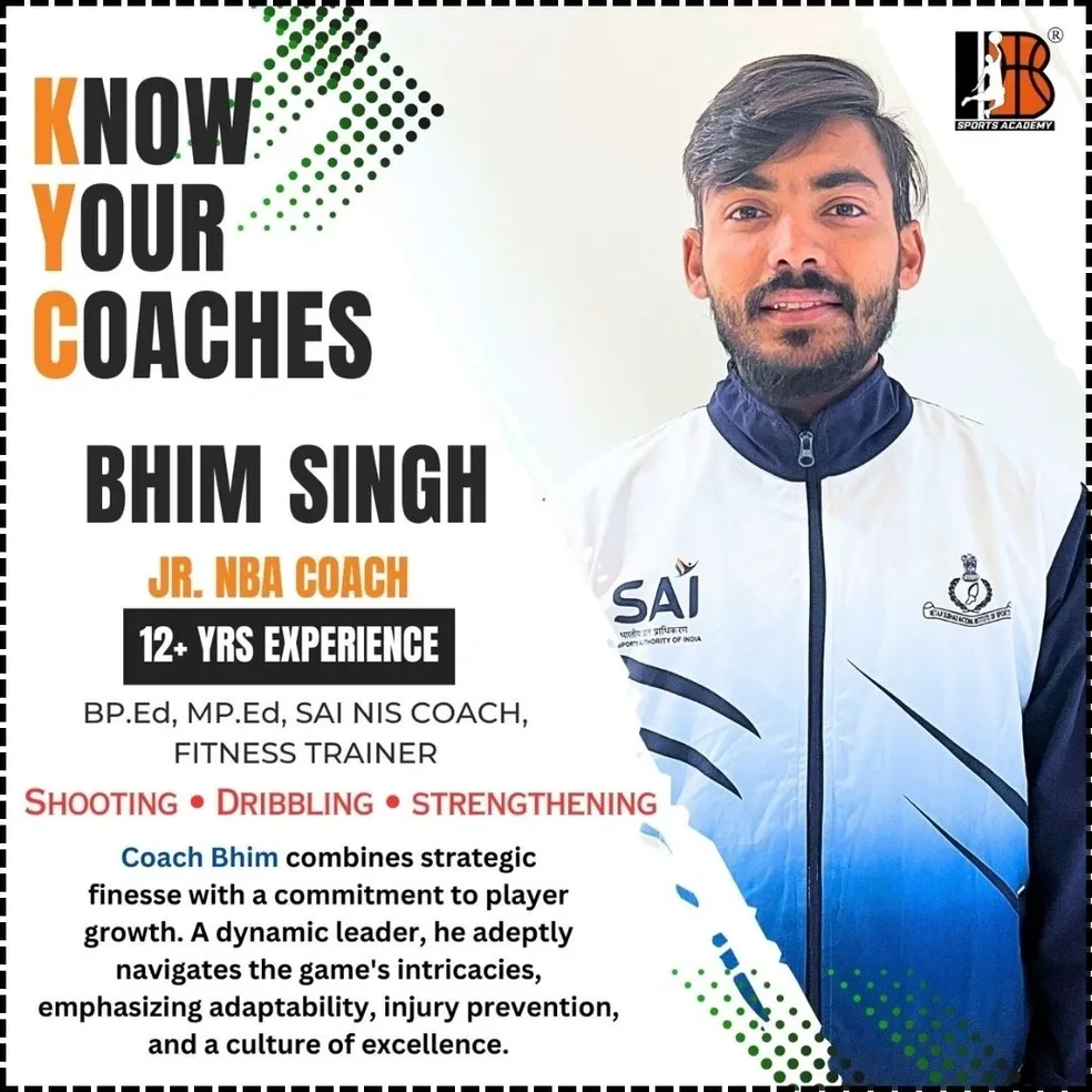 Coach Bhim Singh