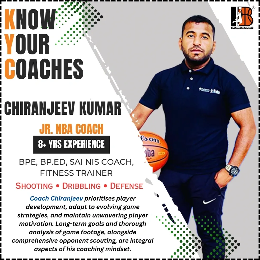 Coach Chiranjeev Kumar