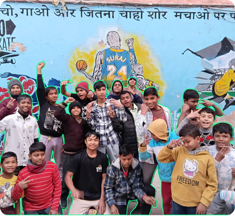 Play basketball team image - IB Sports Academy