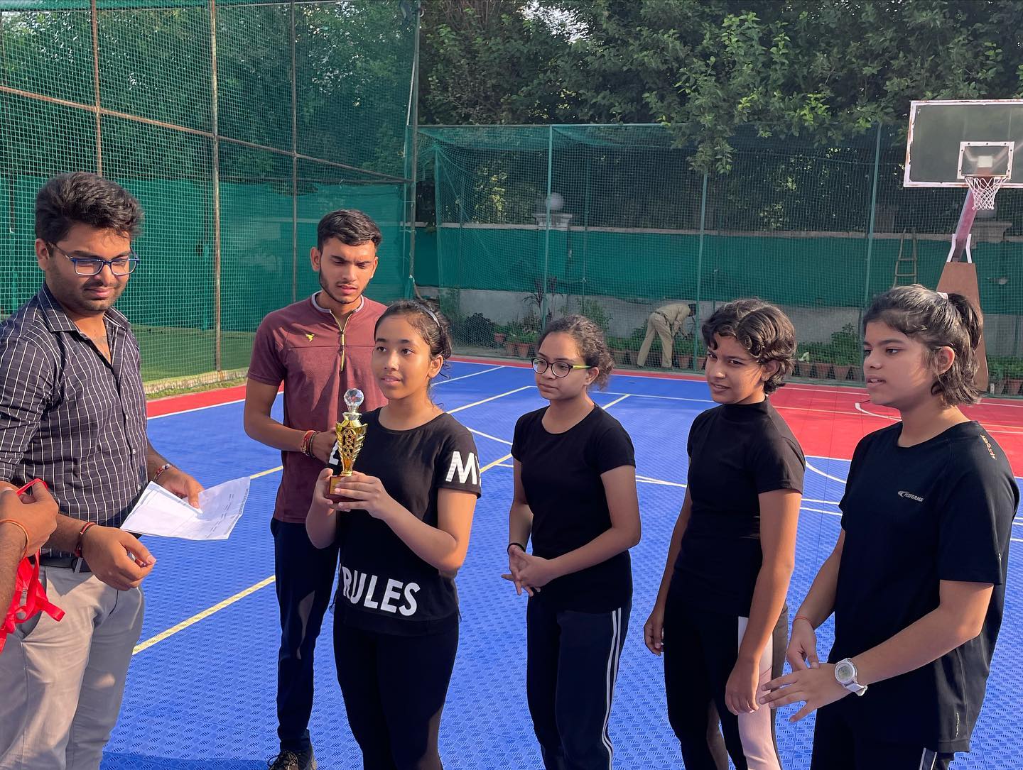 The Official Award Ceremony at DIS Edge Honoring Excellence in Youth Aerobics and Fitness