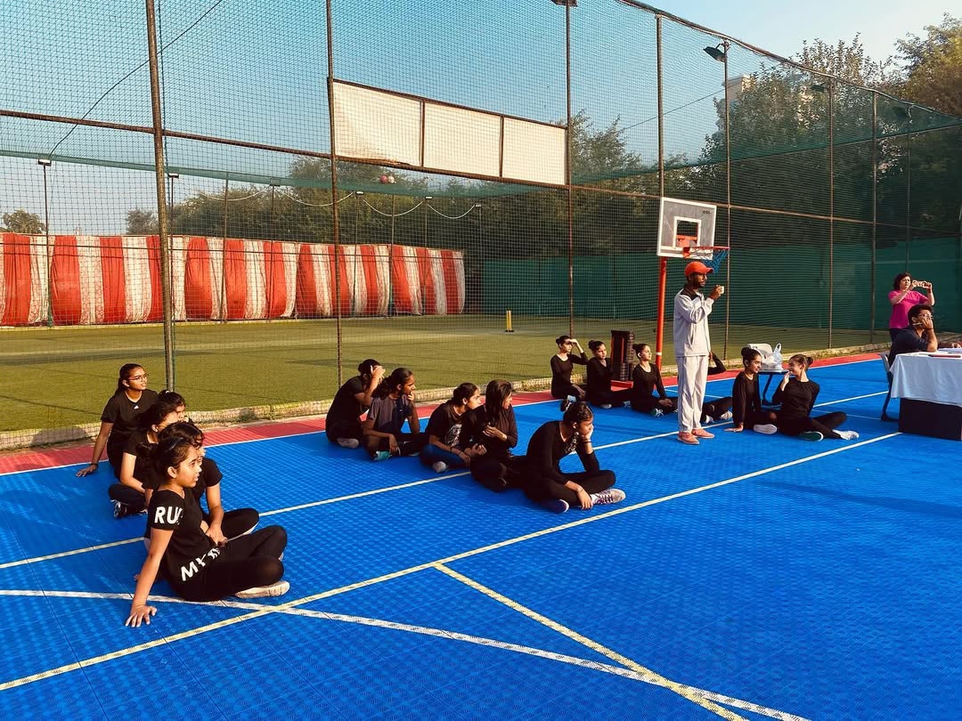 Inter-School Aerobics Competition Hosted by IB Sports Foundation at Delhi International School Edge