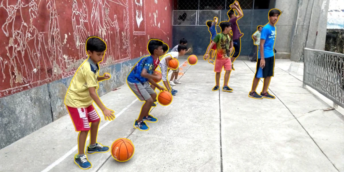 Community Outreach: Basketball for Change