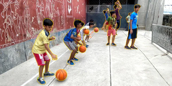 Community Outreach: Basketball for Change