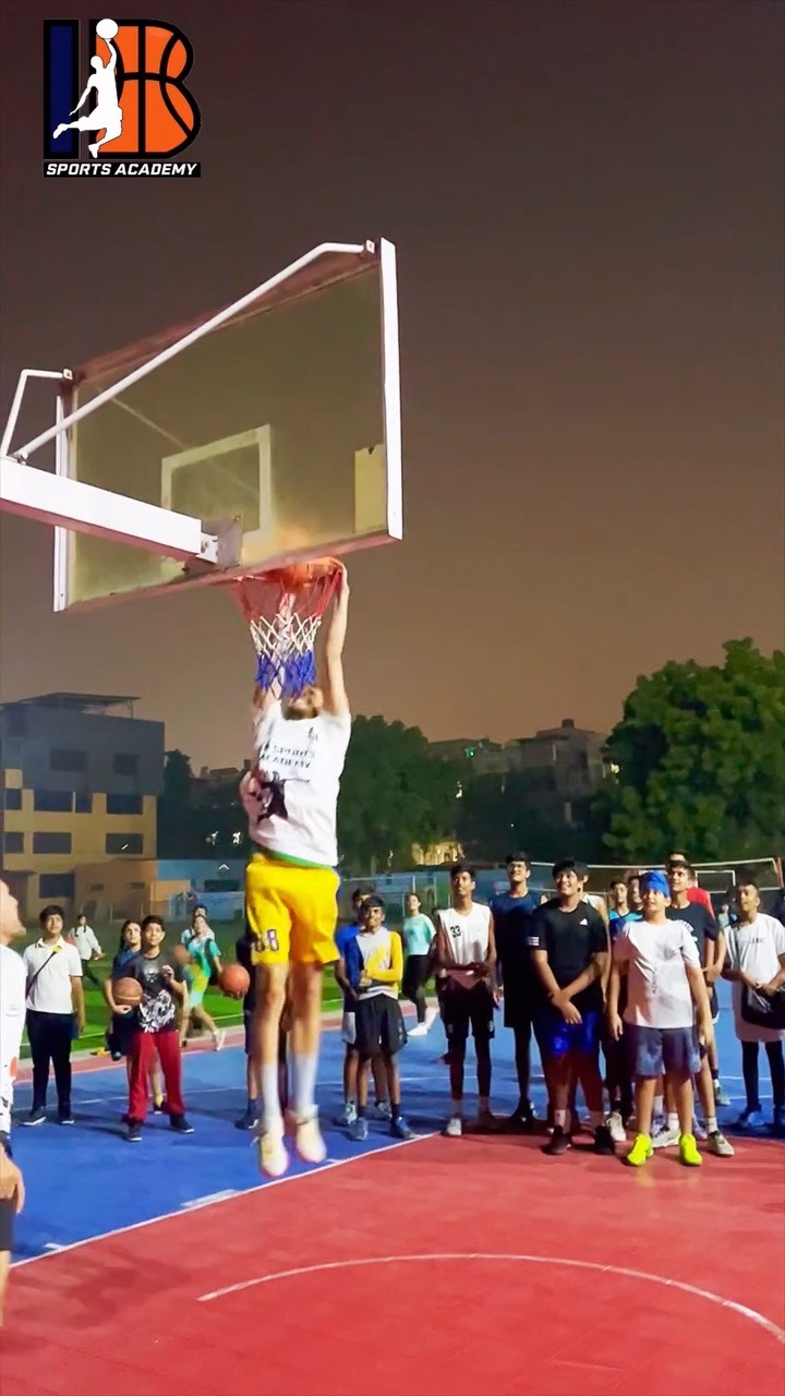 Slam Dunk Sequence: Post-Dunk Landing and Power (Step 7)