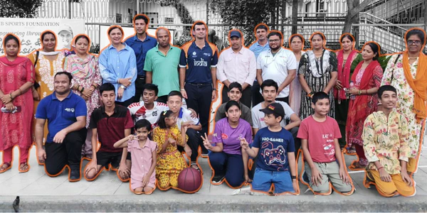 Ranveer Singh Saini Inaugurates <br>Sunday Centre for Special Children