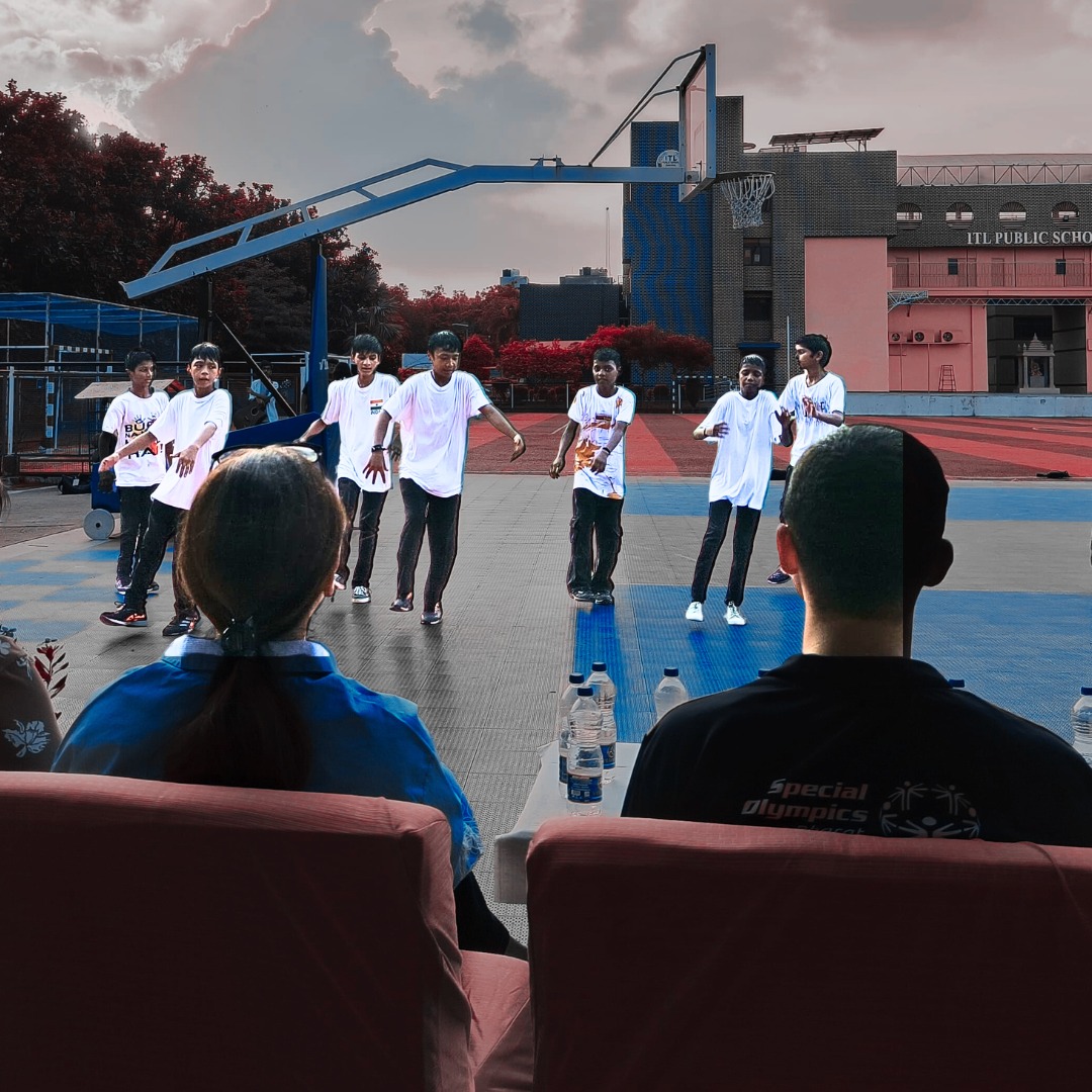 Don Bosco Ashalayam Students Performing a Vibrant Dance to Celebrate the Launch of the Sunday Centre
