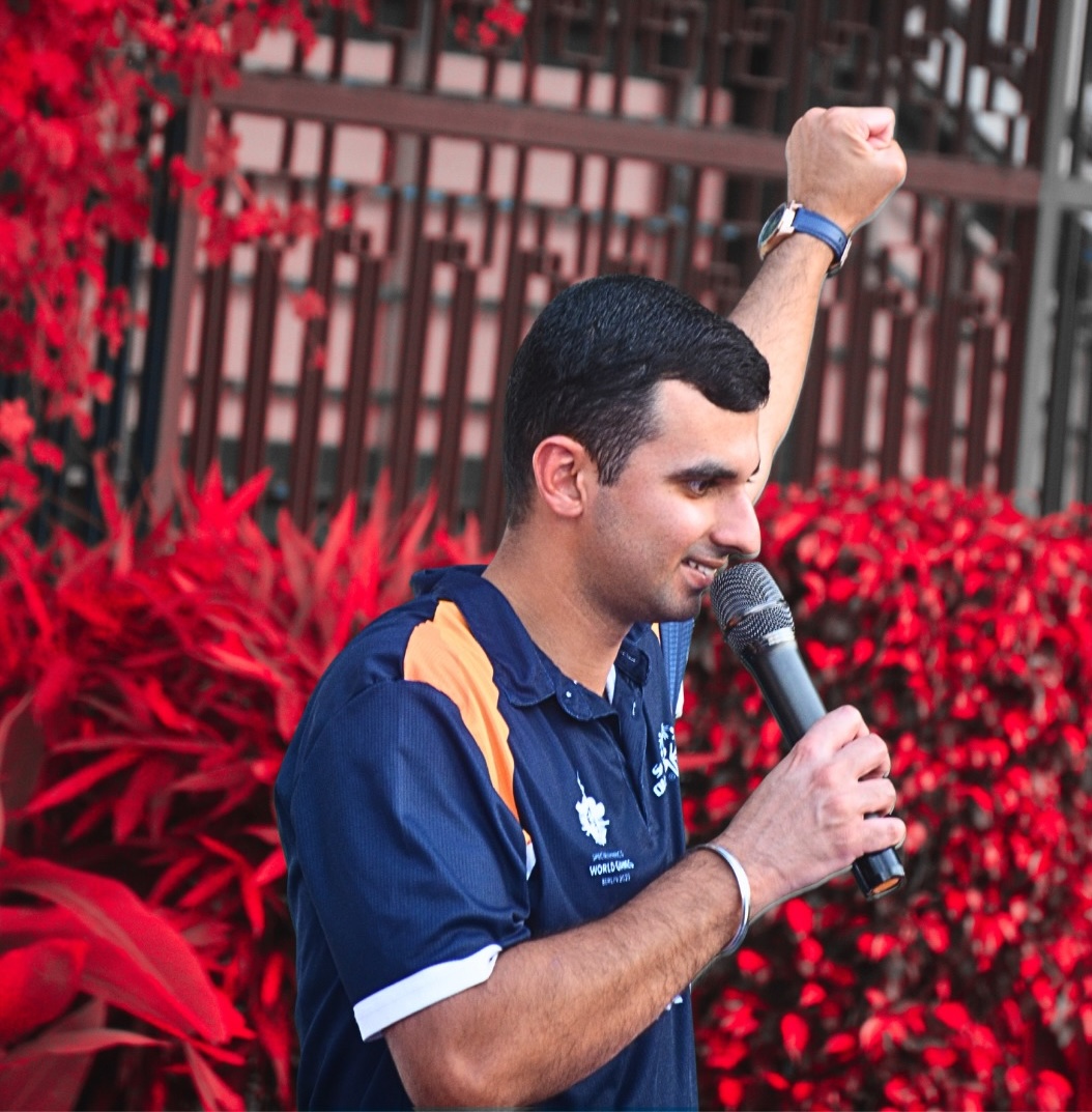 Special Olympian Ranveer Singh Saini Embodying the Champion Spirit During the Foundation Launch
