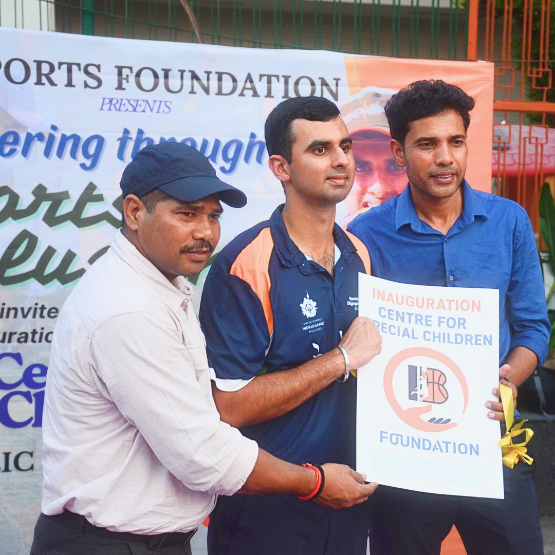 Ranveer Singh Saini, Vikram Rawat, and Ishwar Bhati—leaders in Inclusive Sports for India