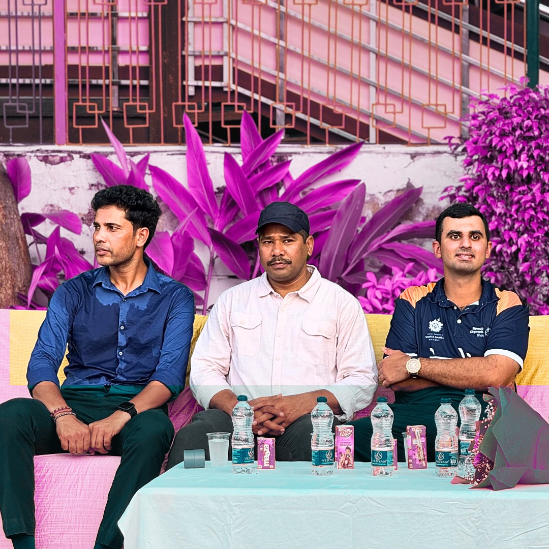 Collaborative Efforts for Inclusion: Ranveer Saini, Vikram Rawat, and the IB Sports Foundation Team