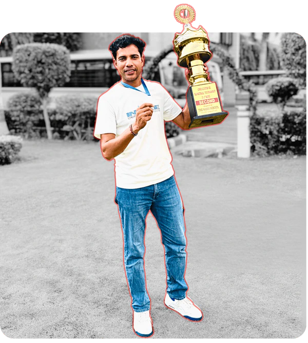 Ishwar Bhati Khel Ratna Award IB Sports Academy coach Delhi